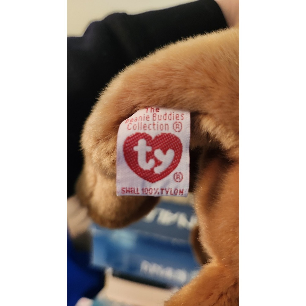 🚦VERY RARE Ty Beanie Buddy HUMPHREY -1st Gen - Retired 1998 - Very Good Used - Picture 4 of 5
